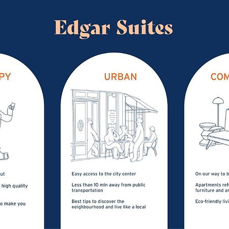 Edgar Suites Notre-Dame - Lagrange Paris Eksteriør bilde