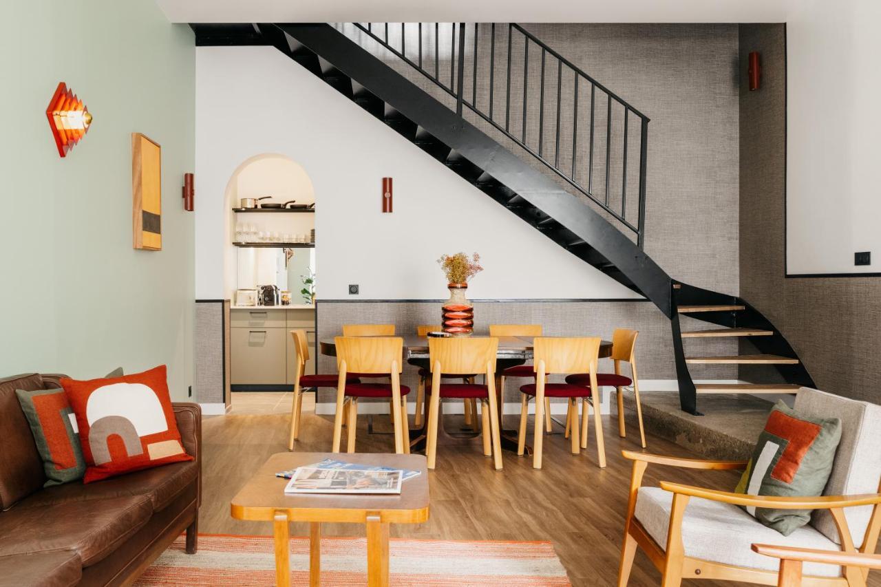 Edgar Suites Notre-Dame - Lagrange Paris Eksteriør bilde