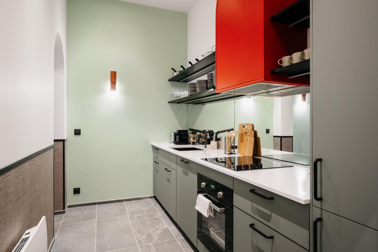 Edgar Suites Notre-Dame - Lagrange Paris Eksteriør bilde
