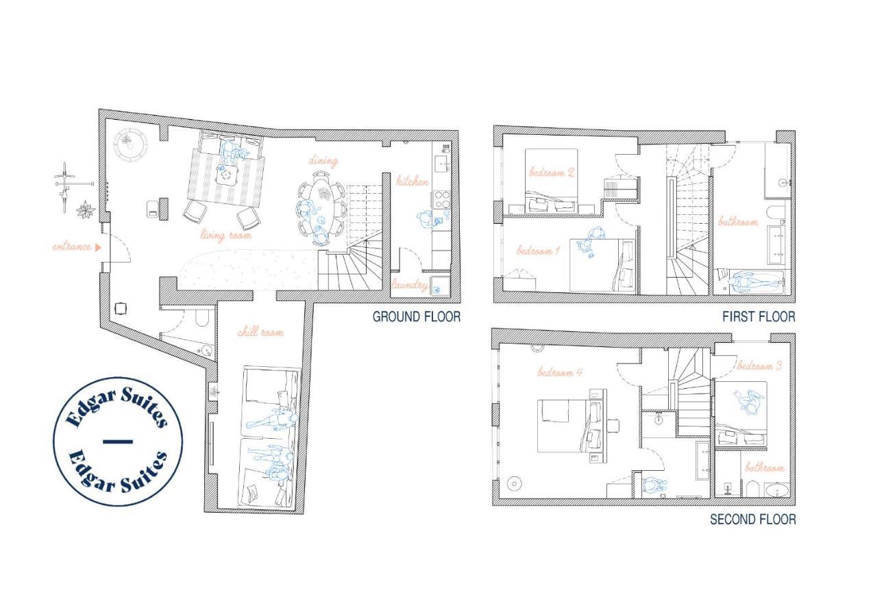 Edgar Suites Notre-Dame - Lagrange Paris Eksteriør bilde