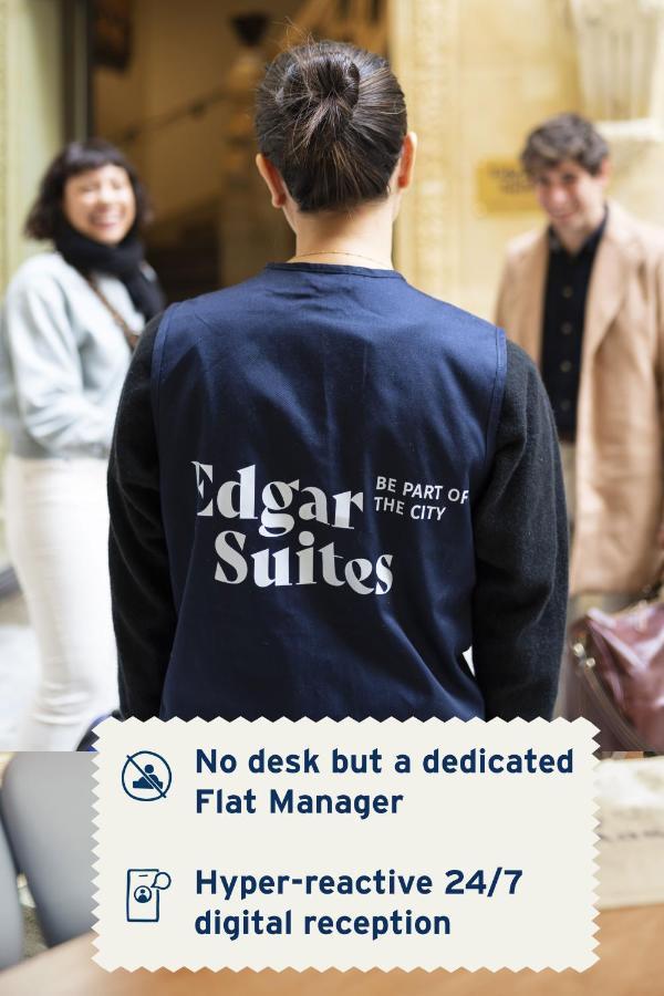 Edgar Suites Notre-Dame - Lagrange Paris Eksteriør bilde